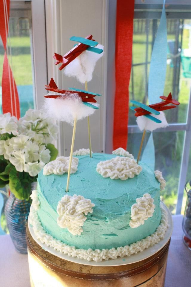 Airplane Cake! Photo by carrieeksmith | Photobucket